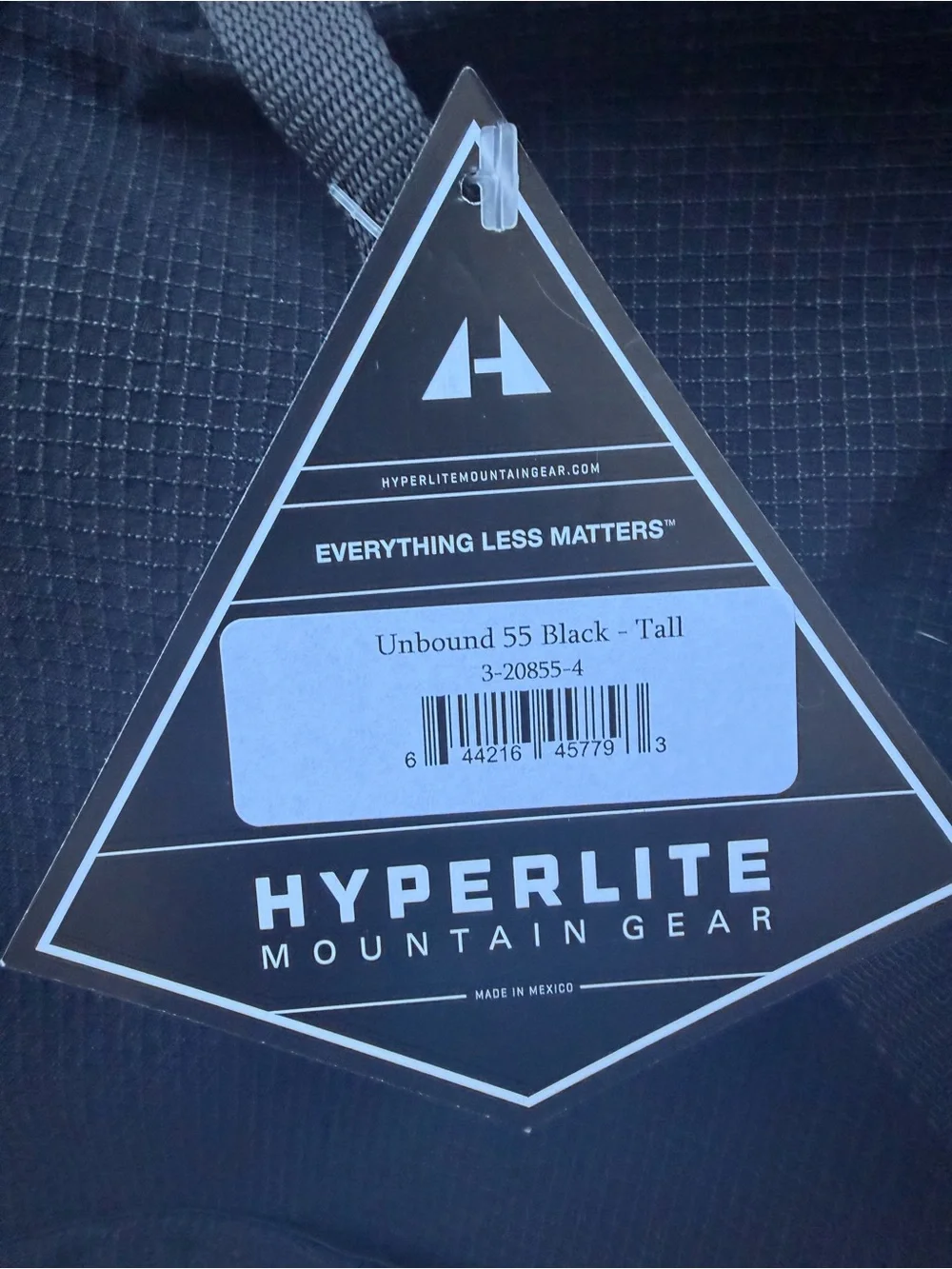 Hyperlite lightweight unbound